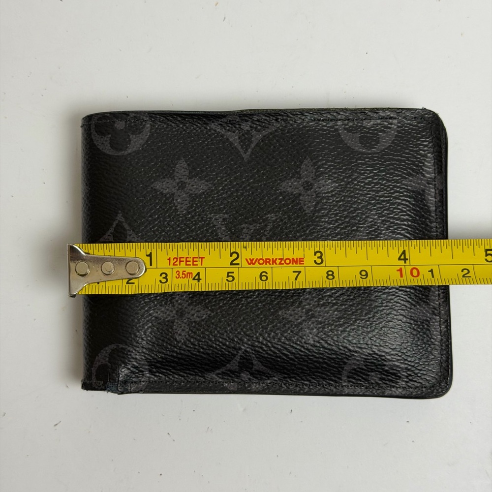 Louis Vuitton Monogram Eclipse Canvas Bifold Wallet - Picture 6 of 12
